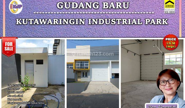 Gudang Strategis di Kutawaringin 1