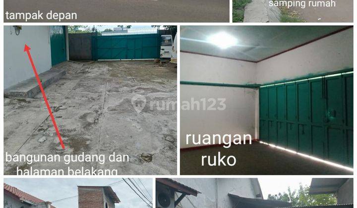 Rumah Tanah Gudang Lokasi Mainroad Jalan Propinsi Cirebon Kota 2