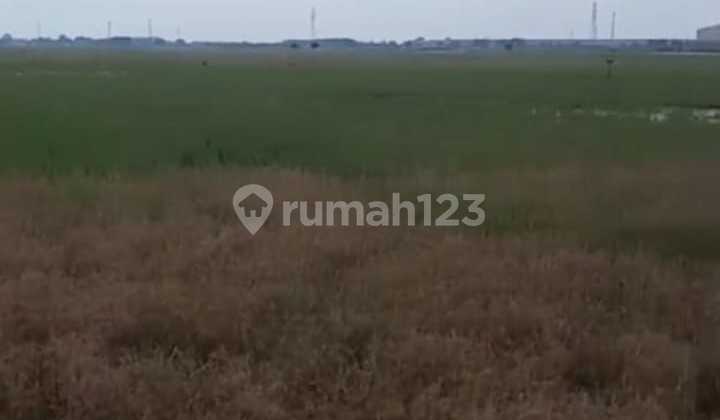 Land Location Karang Sambung, Kedungwaringin District, Bekasi, West Java