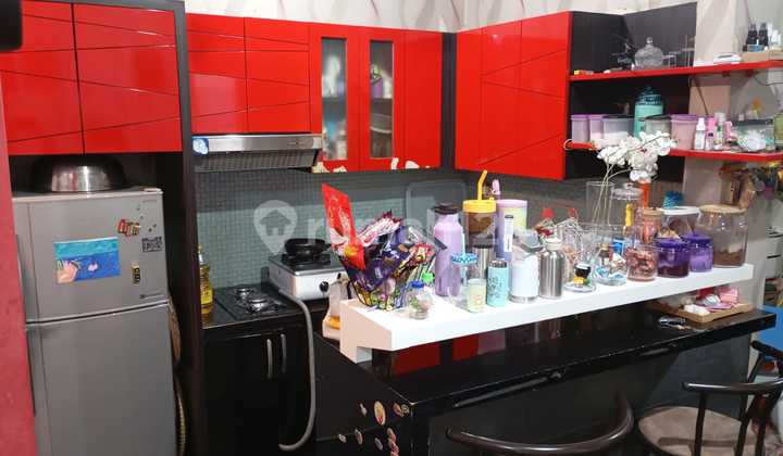 Rumah 1 lantai Tatar Jingga KBP 2