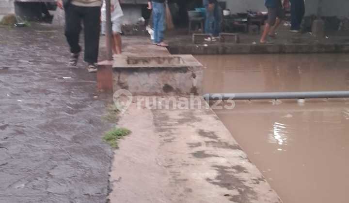 Di jual vila pemancingan  Lokasi Gandasoli 