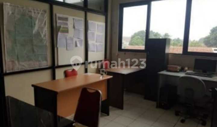 Kantor & Gudang Main Road Dekat Pintu Tol Pasteur 