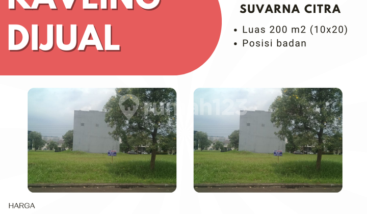 FOR SALE CLUSTER CITRA SUVARNA SUTERA LOT
