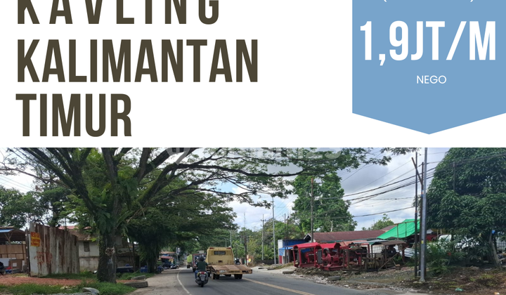 Dijual Kavling Kalimantan Timur