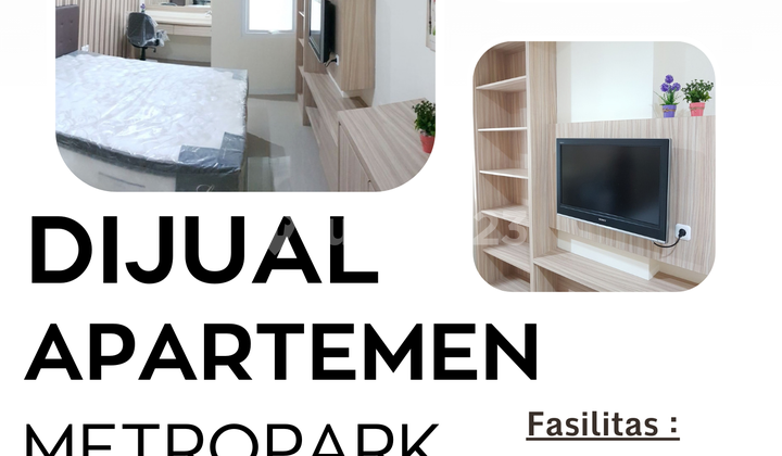 Dijual Apartemen Metropark Residence