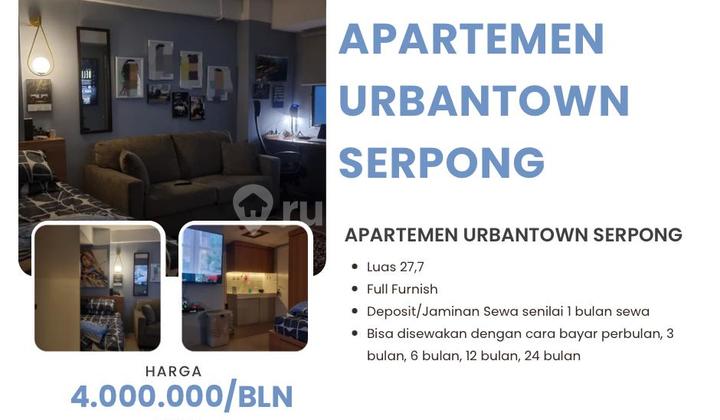 Disewa Apartemen Urbantown Serpong