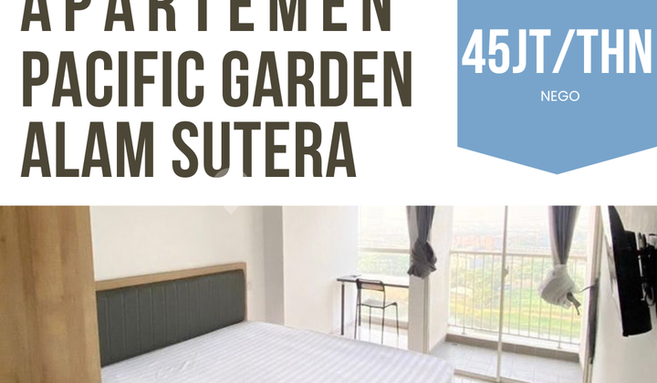 Disewa Apartemen - Pacific Garden Alam Sutera