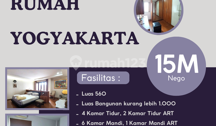 Dijual Rumahstrategis di Ringroad Utara,Sleman Yogyakarta