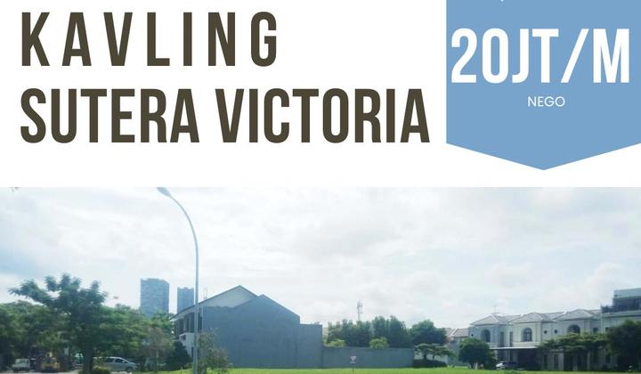 Dijual Kavling HOOK Sutera Victoria Alam Sutera