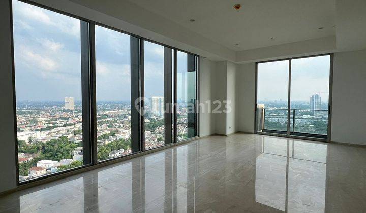 Disewa Apartemen Saumata Loft 3 Bedroom Alam Sutera 1