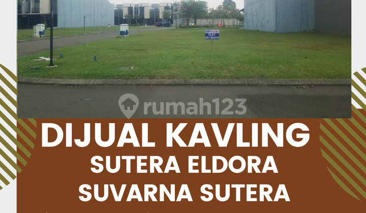 FOR SALE FEDORA SUVARNA SUTERA SILK LAND PLOT
