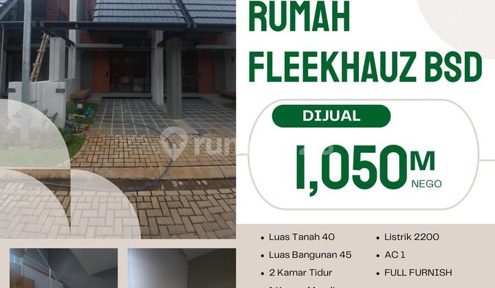 Dijual Rumah Full Furnished Fleekhauz Bsd Dijual Rumah Full Furnished Fleekhauz Bsd