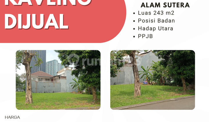 For Sale, Sutera Olivia Plot, Alam Sutera For Sale, Sutera Olivia Plot, Alam Sutera