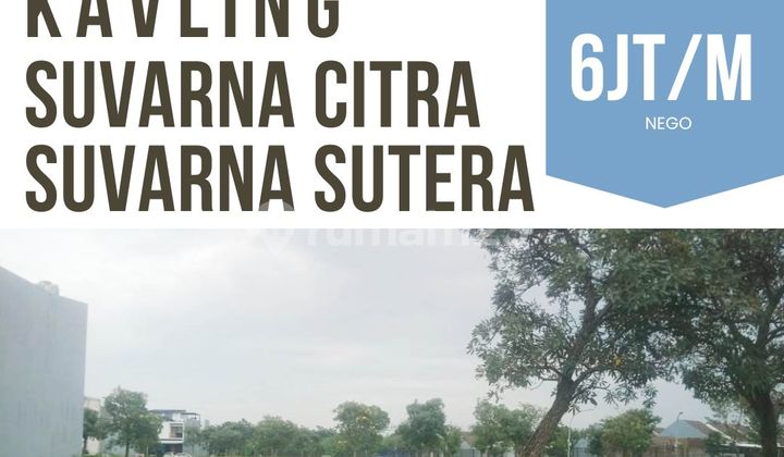 FOR SALE CLUSTER LOT CITRA SUVARNA SUTERA