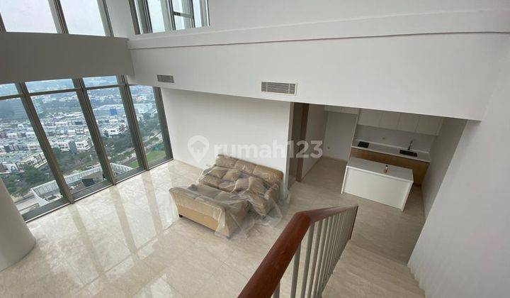 Disewa Apartement Saumata Loft Alam Sutera 1