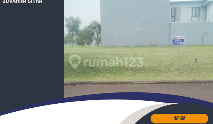 FOR SALE CLUSTER CITRA SUVARNA SUTERA LOT