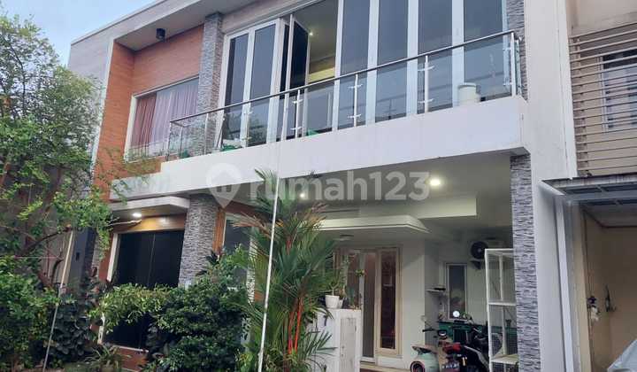 DIJUAL RUMAH CLUSTER VALENCIA PALEM SEMI DIJUAL RUMAH CLUSTER VALENCIA PALEM SEMI