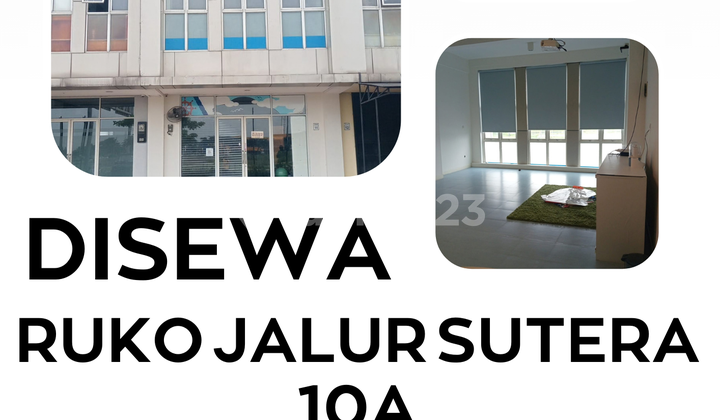 For Rent: Silk Road Shop in Alam Sutera