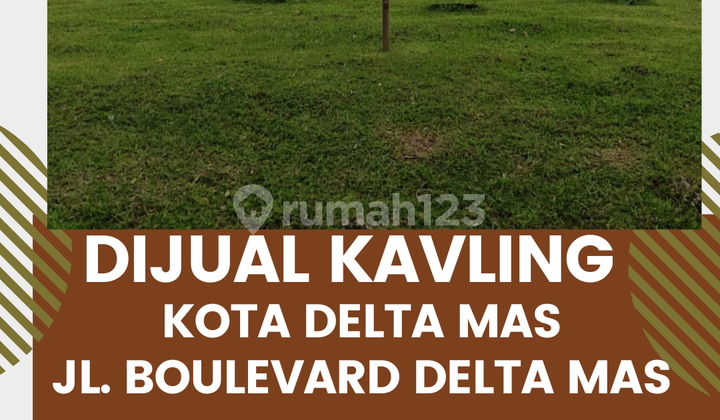 DIJUAL KAVLING DELTA MAS CIKARANG PUSAT