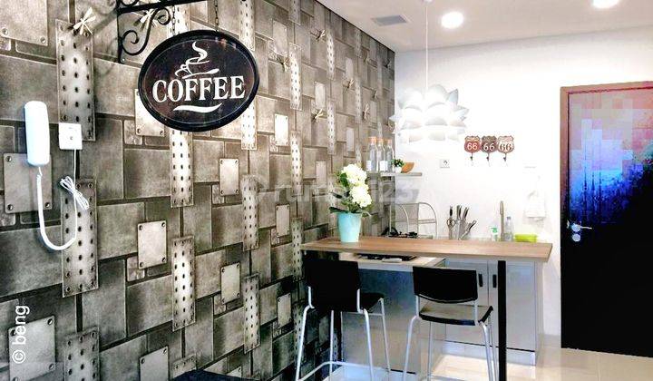 1 Bedroom Lux n Interior Mewah Alam Sutera, Apartemen Brooklyn Siap Huni, dekat ke Mall Living World, sekolah Laurensia, Exit Tol Jakarta dan Pusat Cafe
