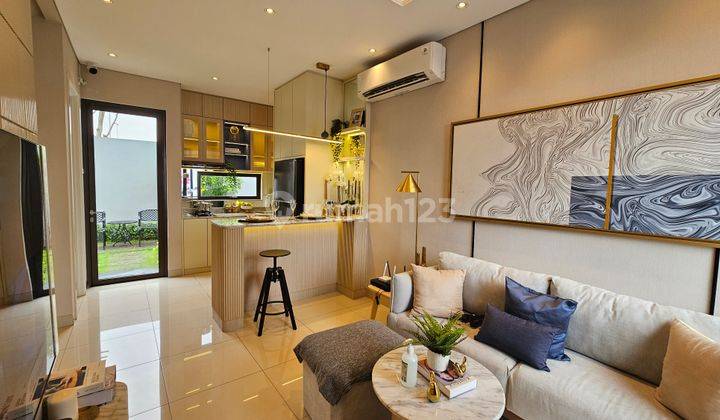 Rumah Kekinian Baru 2 Lantai Sebelah Karawaci , Bonus AC dan Electric Water Heater, dkt ke Exit Tol Jakarta 1