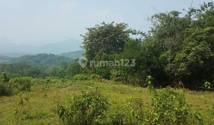 Tanah Kavling Bogor dengan Sumber Mata Air, hanya 8 menit dari Jalan Raya Transyogi, Dekat Tempat Wisata Legok Jamboe,Gunung Batu , Villa Kahyangan 1