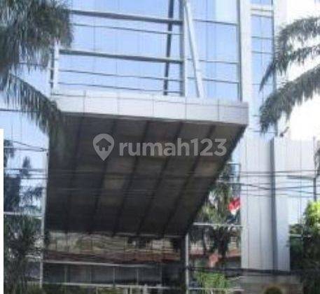 Office Space Gedung Graha Surveyor Indonesia, jalan Gatot Subroto luasan ideal, langka dan murah 1