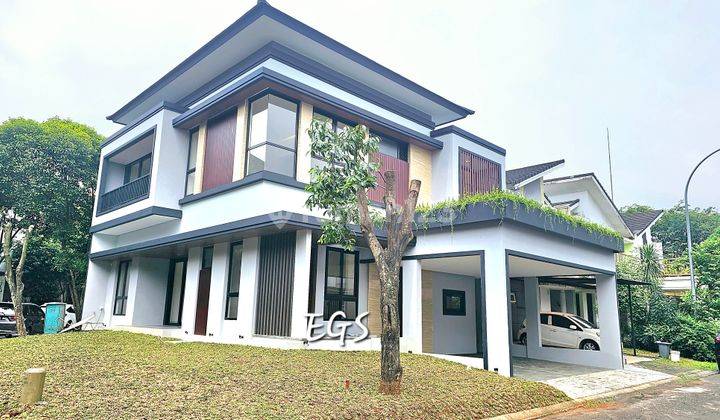 Rumah Bsd Baru Gres Mewah Lebih Affordable Siap Huni. Hook Banyak Bukaan Jendela . Terang Dan Sehat 1