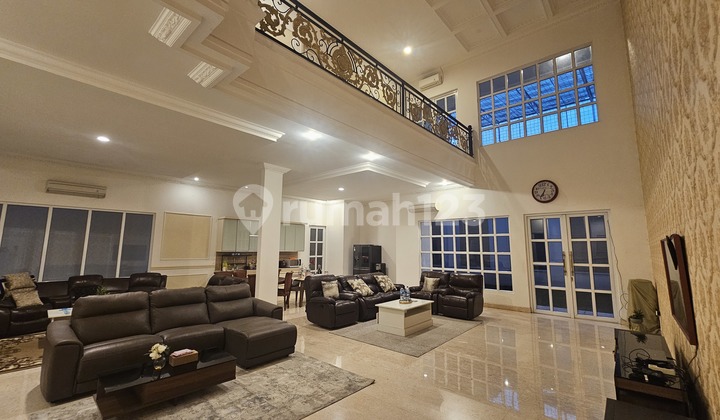 Rumah Megah Lux Termurah Alam Sutera Private Contractor Gaya Modern French Classic 2