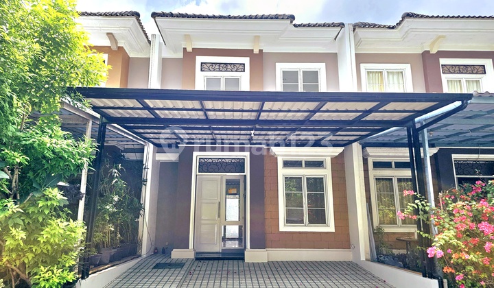 Gading Serpong Cluster House, Near CBD, Green, Park Front, Clean Ready to Occupy