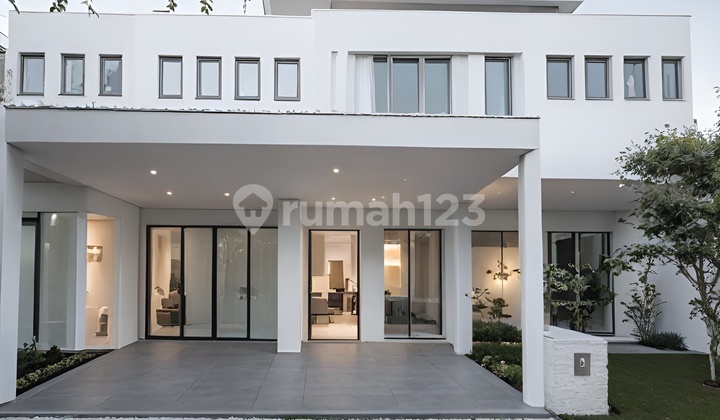 Rumah Mewah Alam Sutera, Baru Private Contractor Kayak Rumah Contoh Desain Interior Cantik Siap Huni Dekat Sekolah Laurensia , Mall dan Exit Tol 2