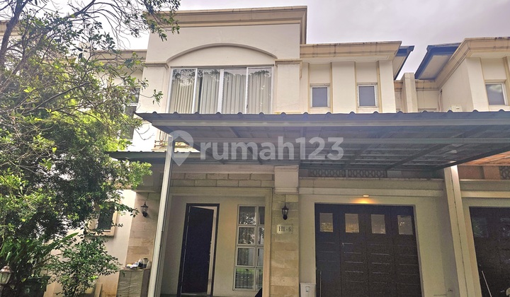 BSD Eminent House Location.premium Edge of Boulevard. Most ***** Shady. Well-Maintained Ready to Occupied Close to Toll Exit and Aeon Mall