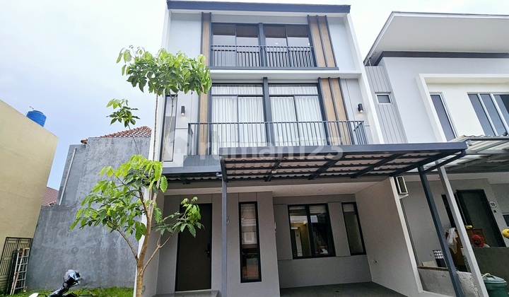 New Cheapest House in Gading Serpong3 Spacious Bedrooms, Near Culinary Center and Mall, and Toll Exit 1