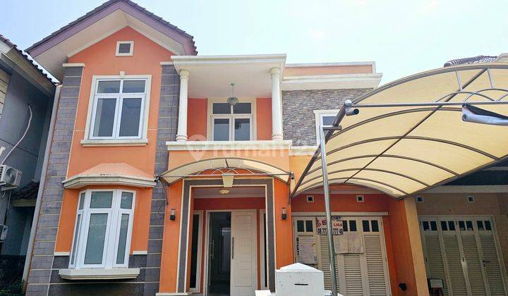 Rumah Alam Sutera  Luas Favorit Langka Sudah Extend Renovasi ,kusen Pintu Dan Jendela Pvc Premium ,anti Rayap, Double High Ceiling , Kitchen Set Bagus Desain Interior Dan Lemari Kamar 1