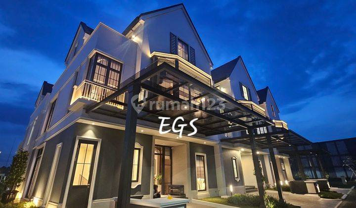 Rumah Termewah Harga Termurah Gaya Super Estetik American Classic , Dengan Double High Ceiling, Layout Super Lapang, Sport Club Resort 1