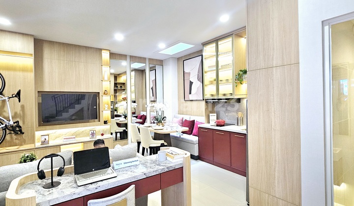 New Cheapest House in Gading Serpong3 Spacious Bedrooms, Near Culinary Center and Mall, and Toll Exit 2