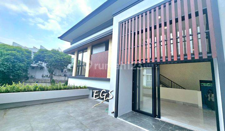 Rumah Bsd Baru Gres Mewah Lebih Affordable Siap Huni. Hook Banyak Bukaan Jendela . Terang Dan Sehat 2