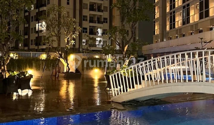 Apartemen Alam Sutera Pacific Garden Posisi Corner. Fully Furnish ,dekat Binus & Mall & Exit Tol. Posisi Tercantik Danau, Puhun Hijau, City 