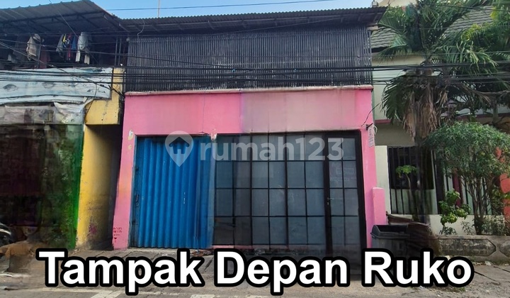 For Sale Shop House in Kemayoran Near ITC Cempaka Mas Land Area 108 m2