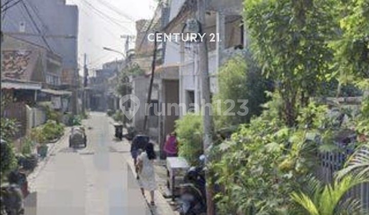 Old House Counts Large Paddy Field Land Central Jakarta