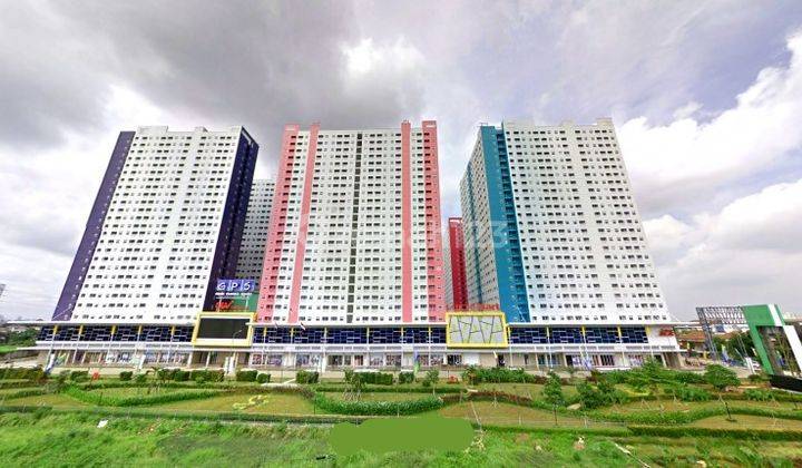 Apartement Green Pramuka 2 BR Bagus Sekali Lt 9 2