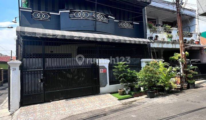 Rumah Bagus Lingkungan Nyaman di Johar Baru Jakarta Pusat 1