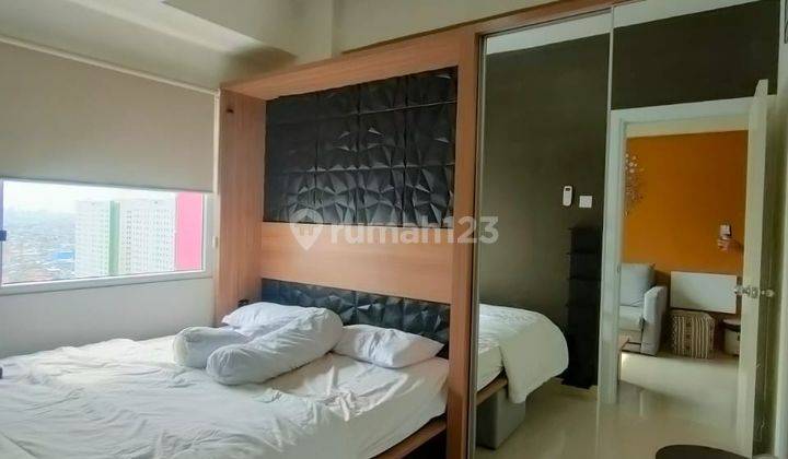 Di Sewakan Apartemen Green Pramuka Tower Magnolia 2 Kamar Lt 27 14