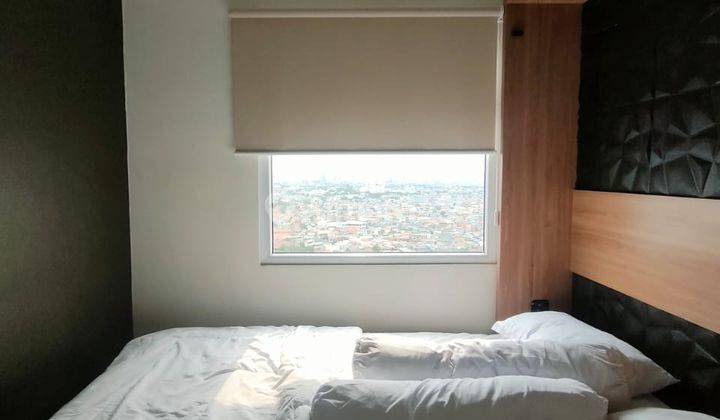 Di Sewakan Apartemen Green Pramuka Tower Magnolia 2 Kamar Lt 27 4