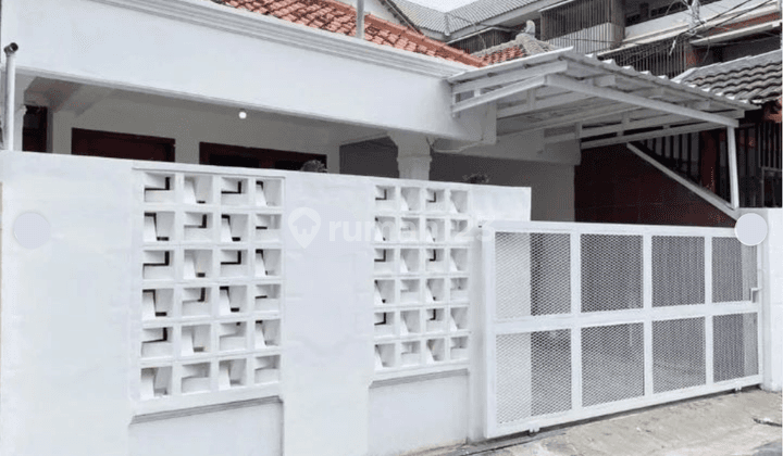 Ddi Jual Rumah Siap Huni Desain Cantik di Johar Baru Jakarta Pusat 1