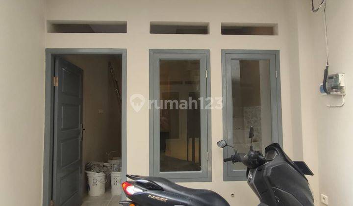 Rumah Konsep Aparthouse Kamar Tidur 2 Harga Terjangkau di Cempaka Putih  1