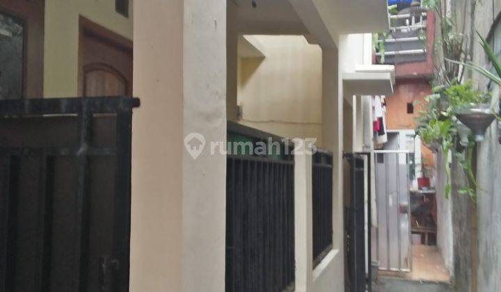 Hot Property Rumah di Johar Baru Jakarta Pusat Dalam Gang Bangunan Dan Tanah Nya Luas  1