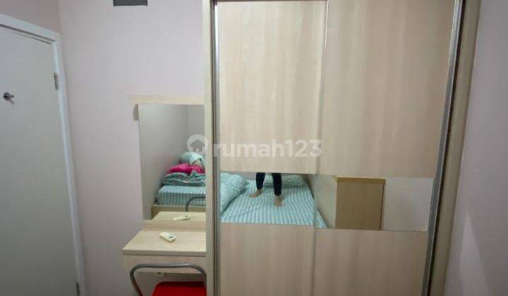 Ddijual Apartemen Green Pramuka Tower Scarlet G Lantai Rendah 2 Kamar Furnish Bagus  2