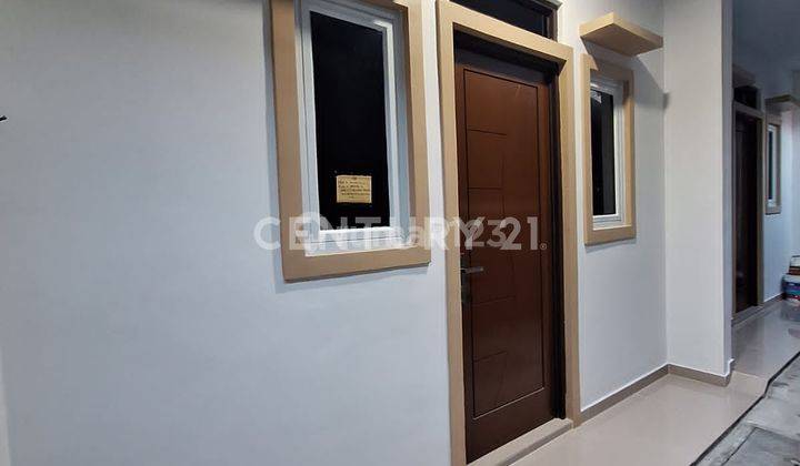 Rumah Brand New Percetakan Negara Ready Stock di Percetakan Negara Cempaka Putih  1