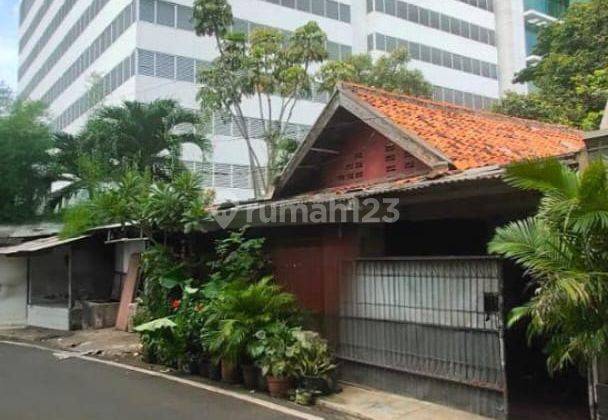 Hot Property Rumah Tua Layak Huni Di Cempaka Putih Jakarta Pusat 1